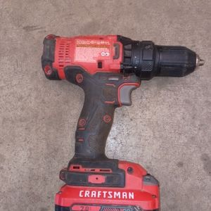 Cordless drill